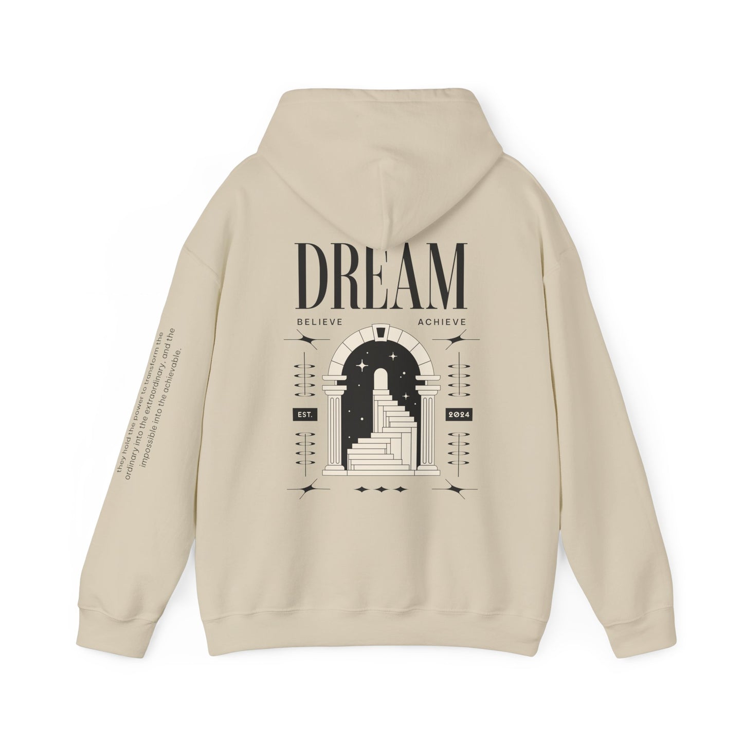 Dream Believe Achieve Hoodie